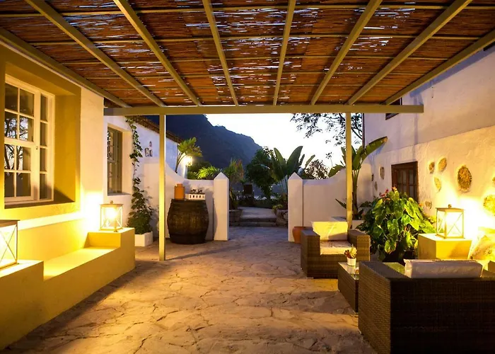Hacienda Cuatro Ventanas Villa Los Realejos
